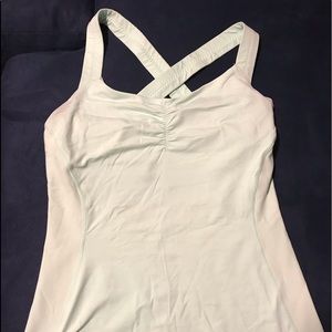 Lulu lemon tank top.